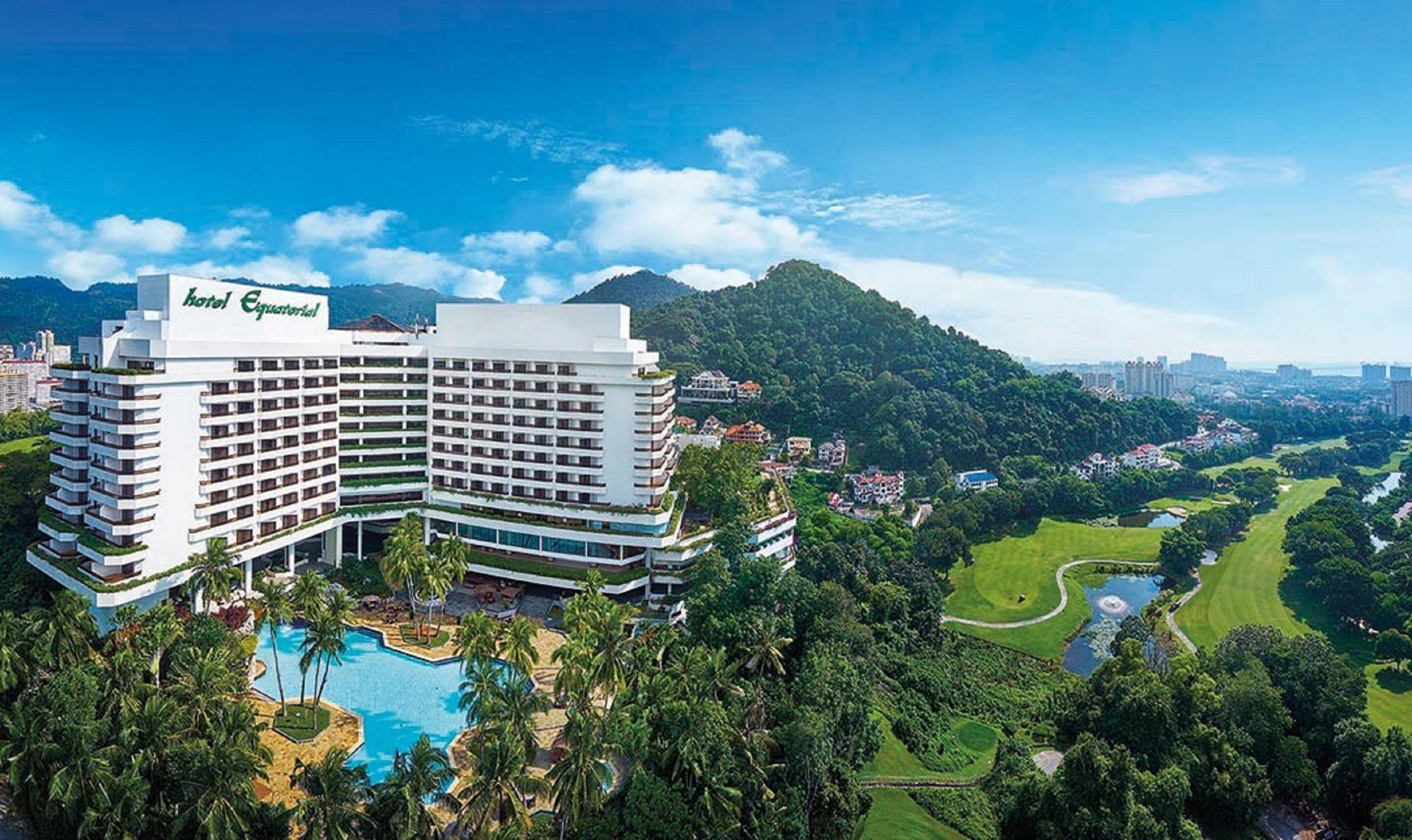 Hotel Equatorial Penang Bayan Lepas Exterior foto